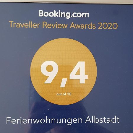 Ferienwohnungen Albstadt Kültér fotó